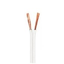 ERPLA Cable bipolar chato paralelo (VC-54) - 2×1 mm²  blanco X MT