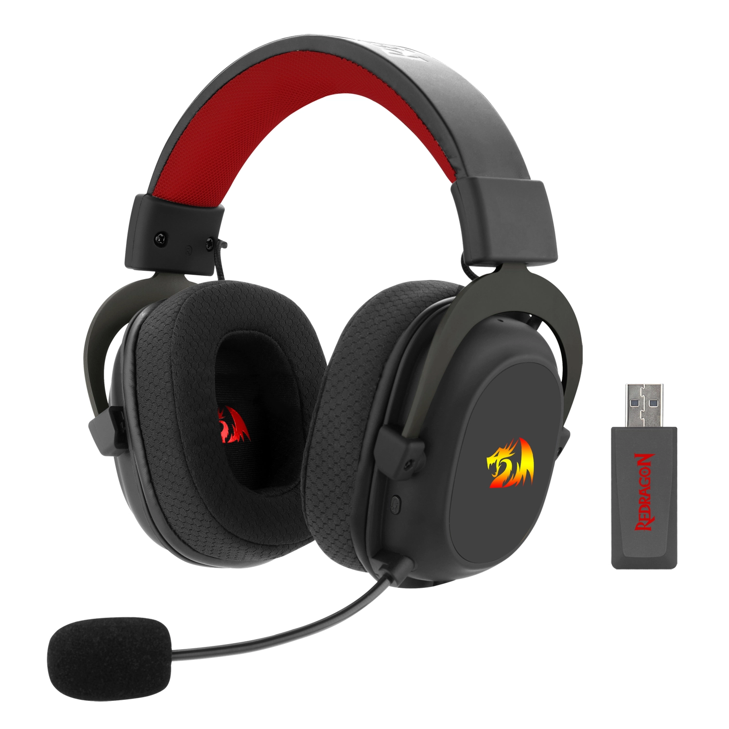 [113528] Auricular Inalámbrico Redragon Zeus Pro H510