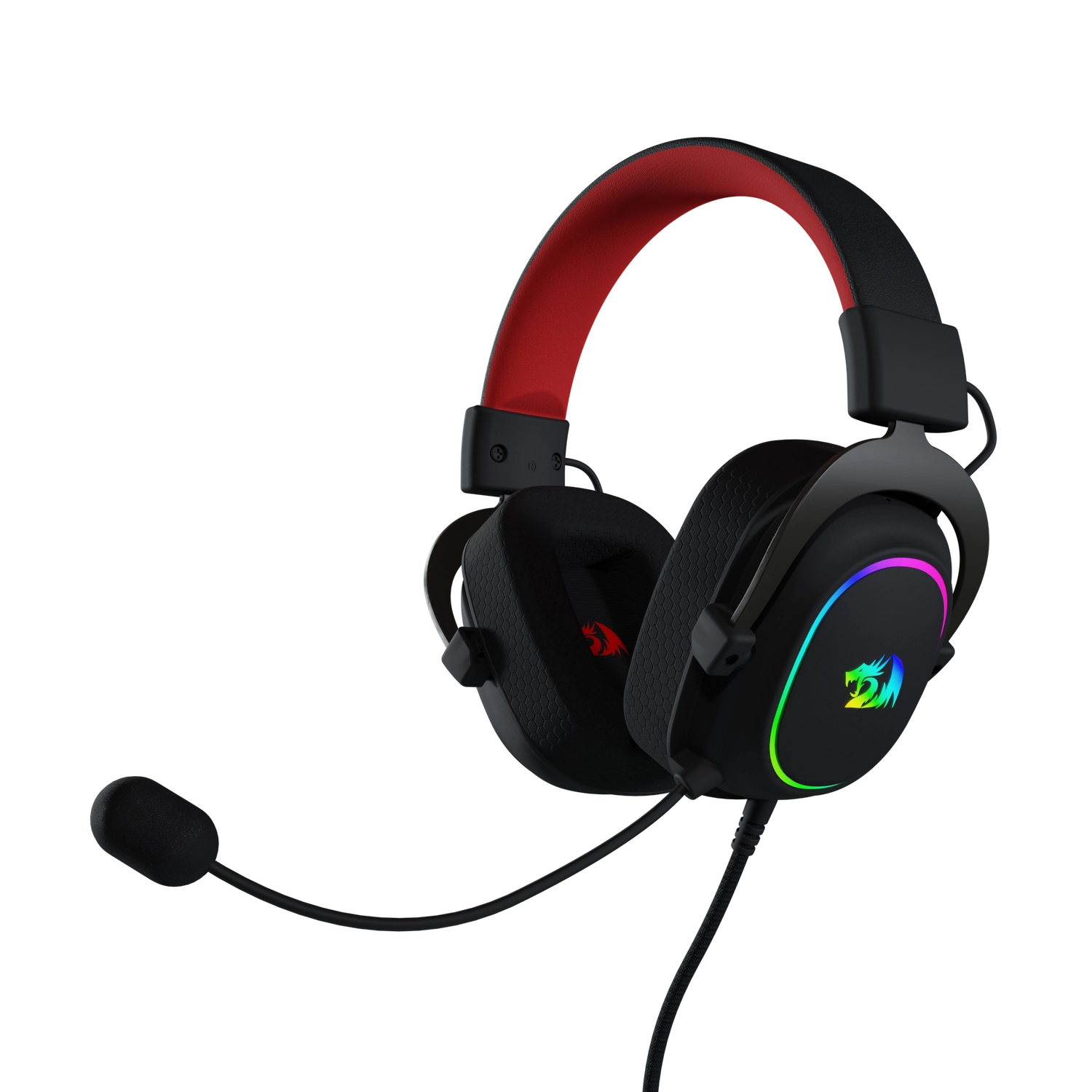 [113532] Auricular Redragon Zeus X Rgb Negro