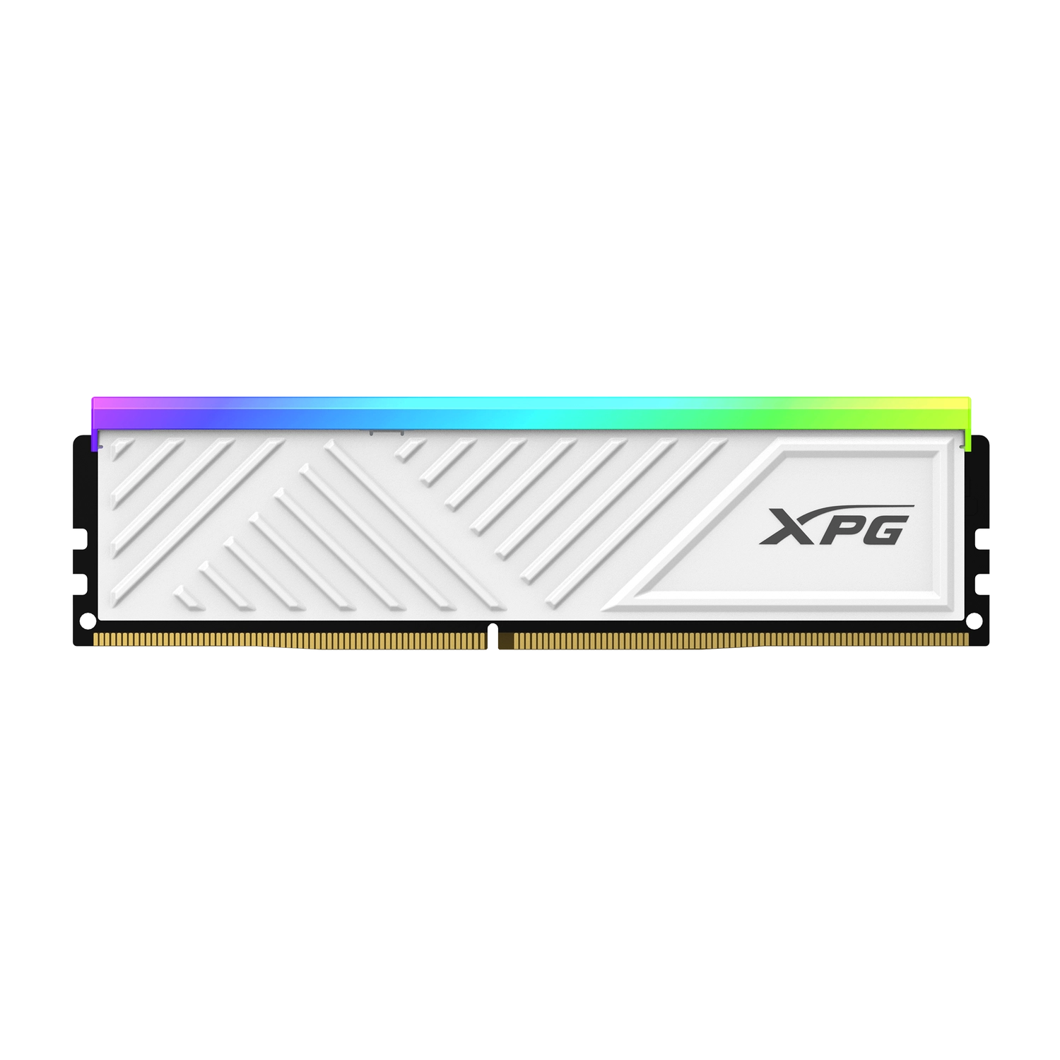 [113546] Memoria Ram Udimm Adata Xpg Spectrix D35G 8Gb Ddr4 3200 White Rgb Cl16 1.35V