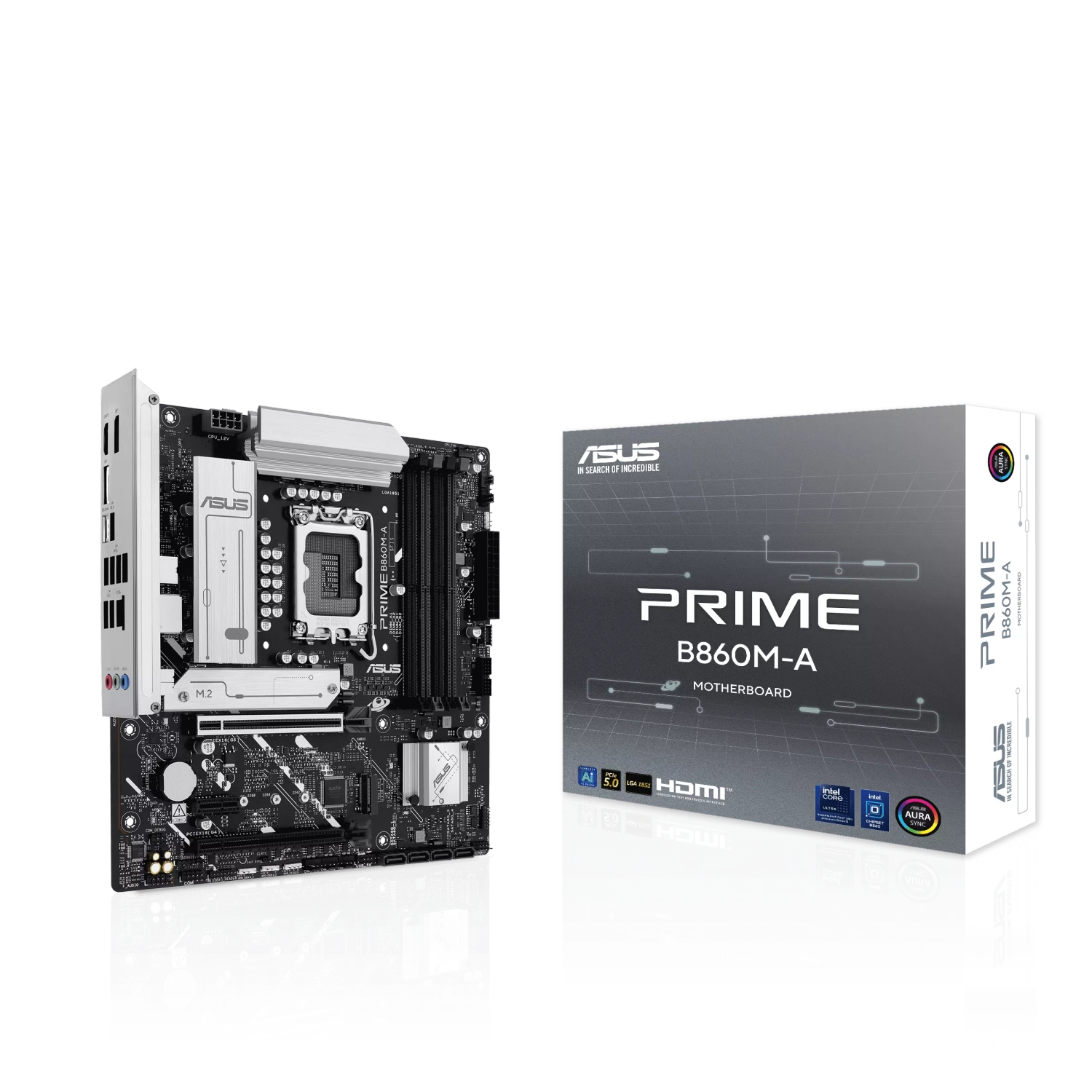[113549] Motherboard Asus Prime B860M-A Lga1851 Ddr5