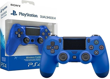 [113564] Joystick Sony Ps4 Playstation 4 Bluetooth Incluye Cable Micro Usb Azul Réplica