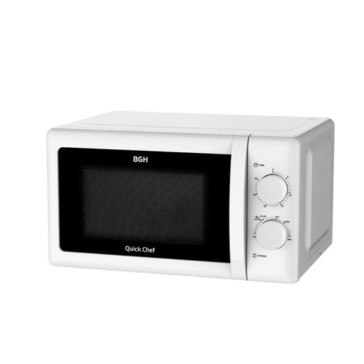 [113573] Microondas Bgh B120M20I - Blanco 20 Lts 700W Mecanico (Pih049518)