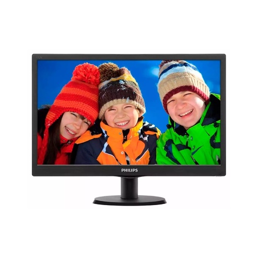 [113577] Monitor Led 185 Philips 193V5Lhsb277 - Hd Vga-Hdmi 169