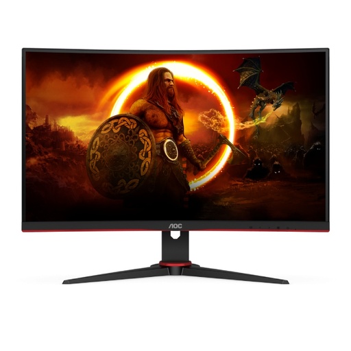 [113574] Monitor Gamer Aoc C27G2Ze - Led 27 240 Hz Negrocurvo 1920X1080 05 Ms