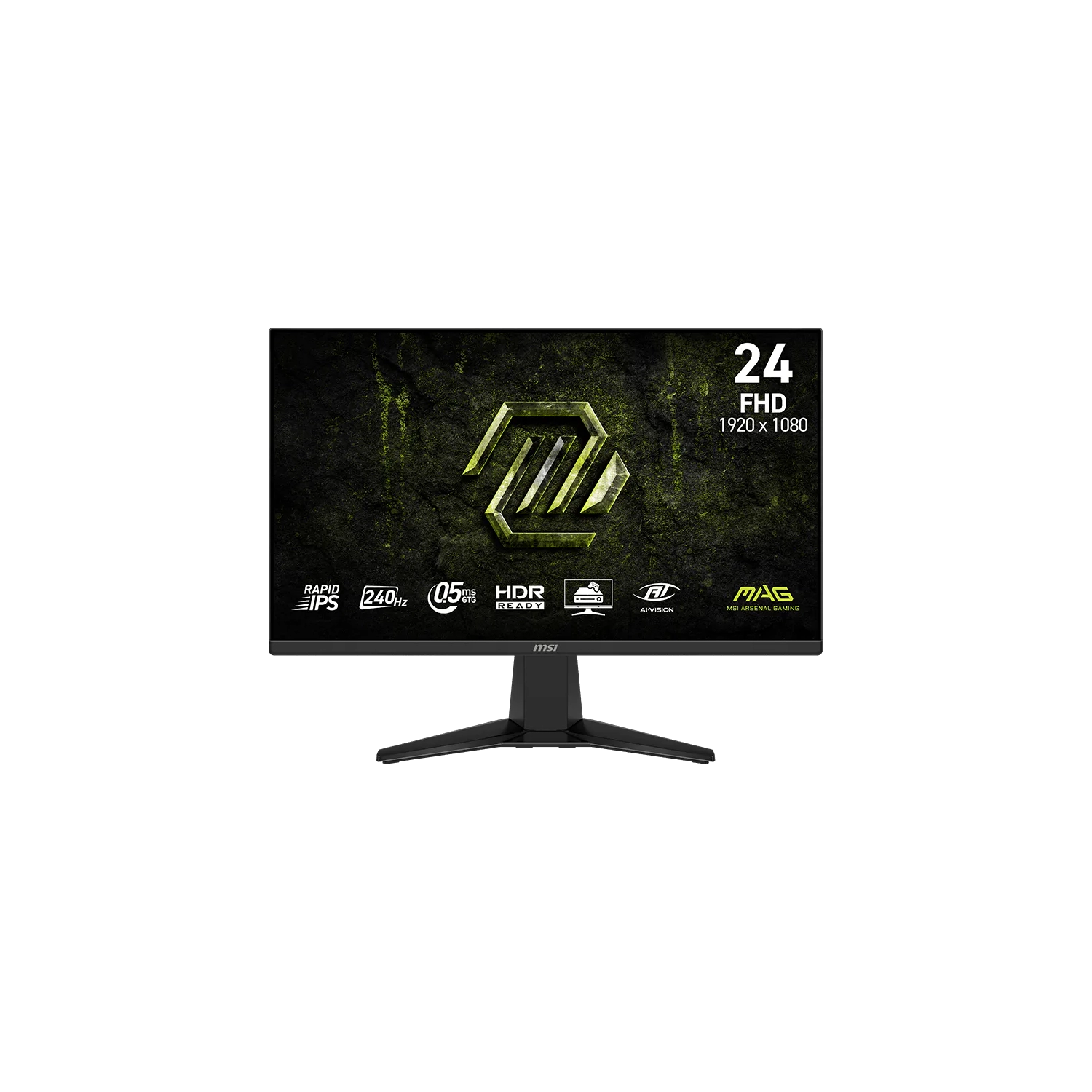 [113578] Monitor Msi Mag 245F X24  23.8" Full Hd Hdr 240 Hz Gaming  Ficha Usa