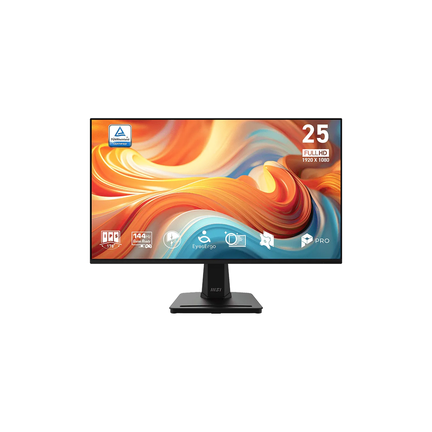 [113579] Monitor Msi Pro Mp251 E14L  24,5" Fullhd 144Hz Ips  Ficha Usa