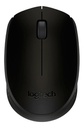 LOGITECH MOUSE WIRELESS INALAMBRICO USB M170 BLACK NEGRO BLISTER