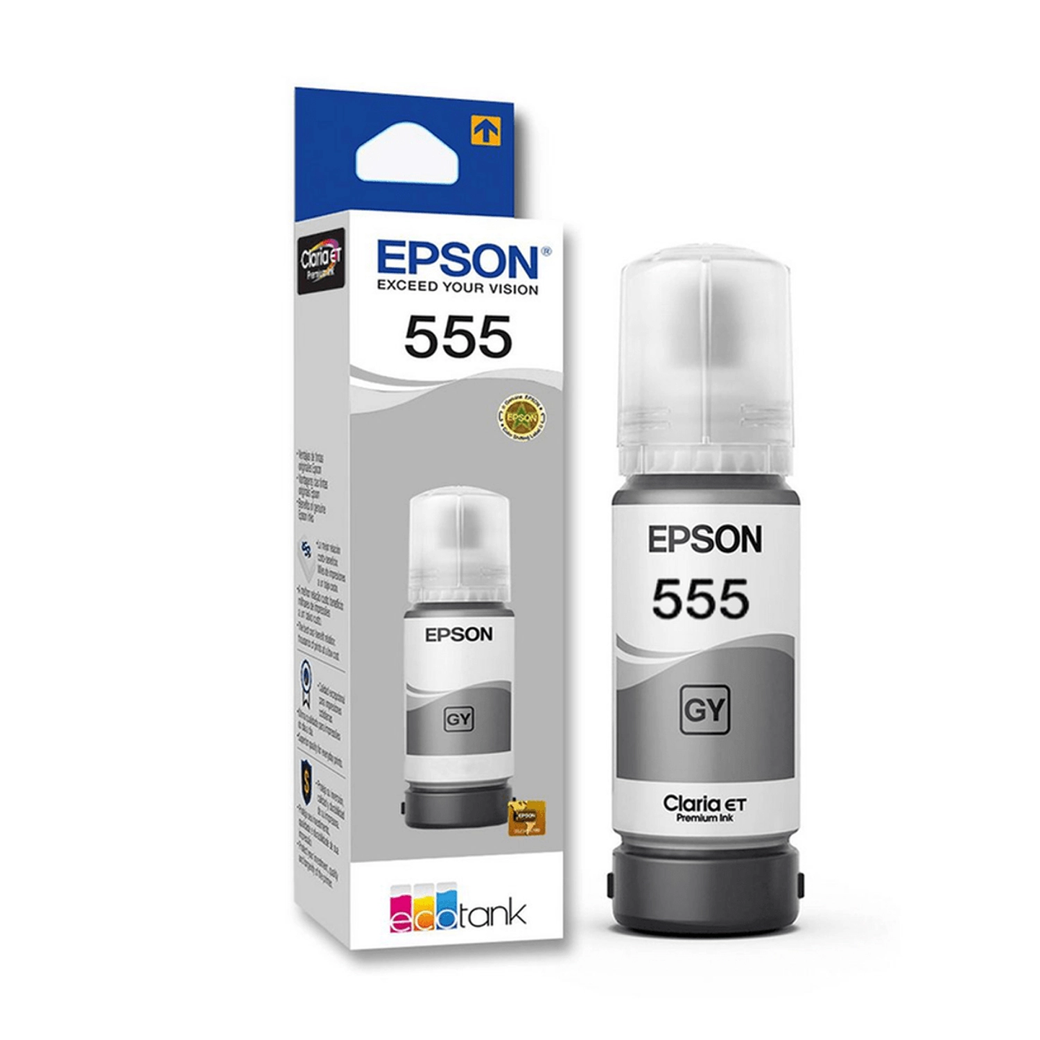 [113610] Botella De Tinta Epson 555 Gris