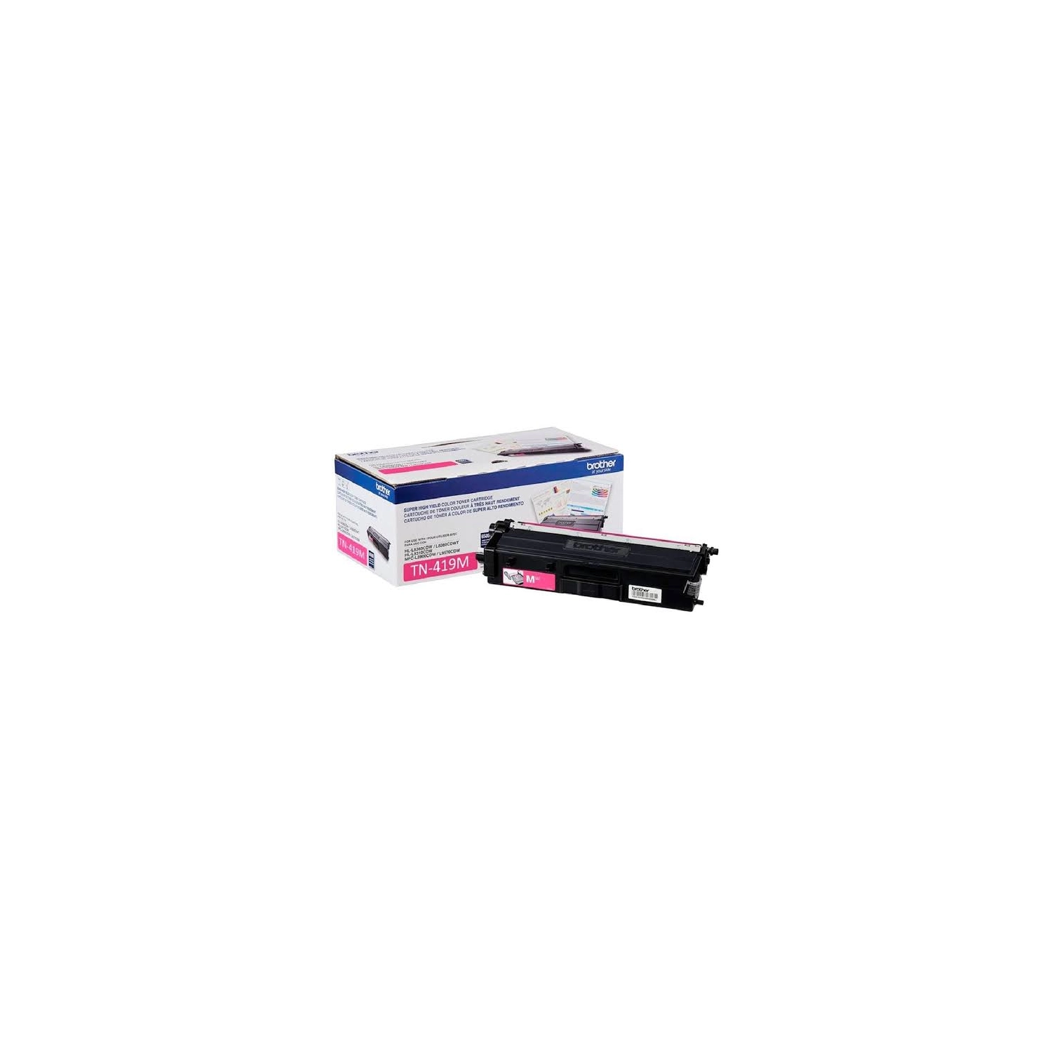 [113616] Tóner Hp Tn419M Magenta