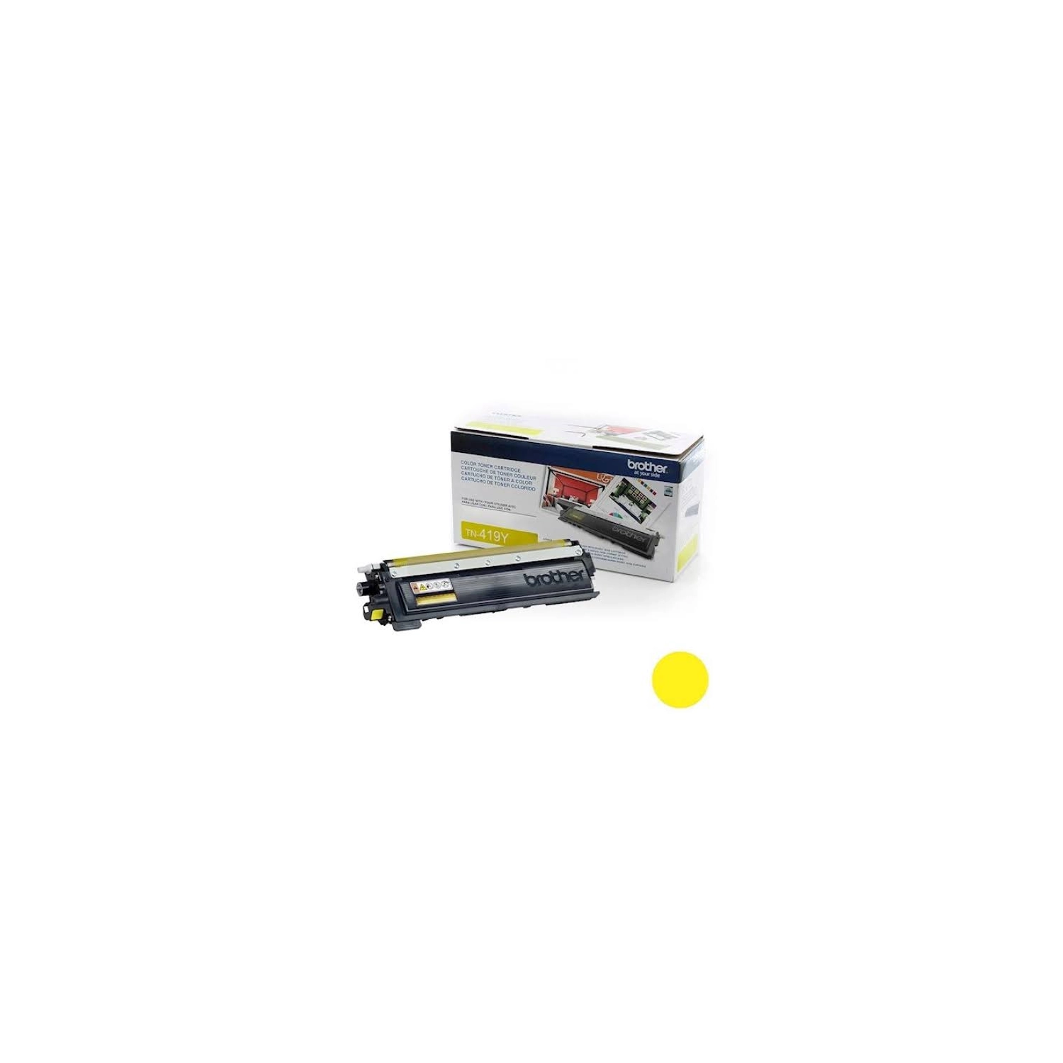 [113617] Tóner Hp Tn419Y Amarillo