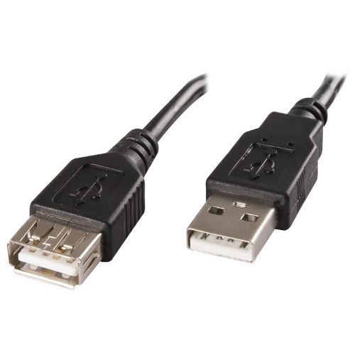 [242] Cable USB Macho A a USB Hembra A 2Mts Megalite B372
