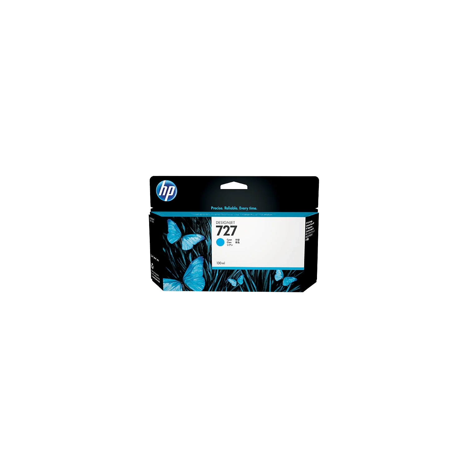 [113643] Cartucho De  Tinta Plotter 727  Cian