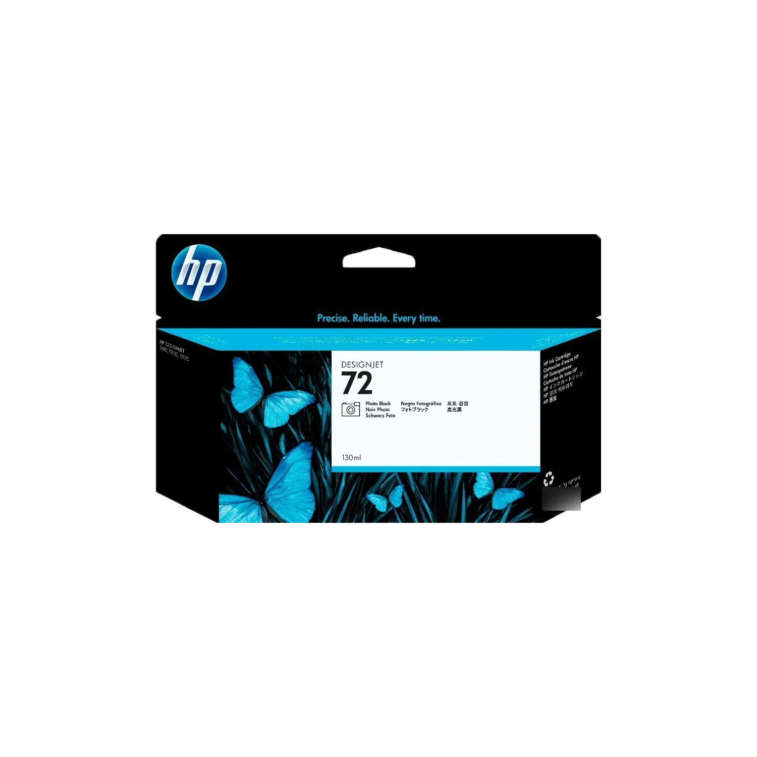 [113645] Cartucho De Tinta  Plotter  Hp  72  Negra Fotográfica