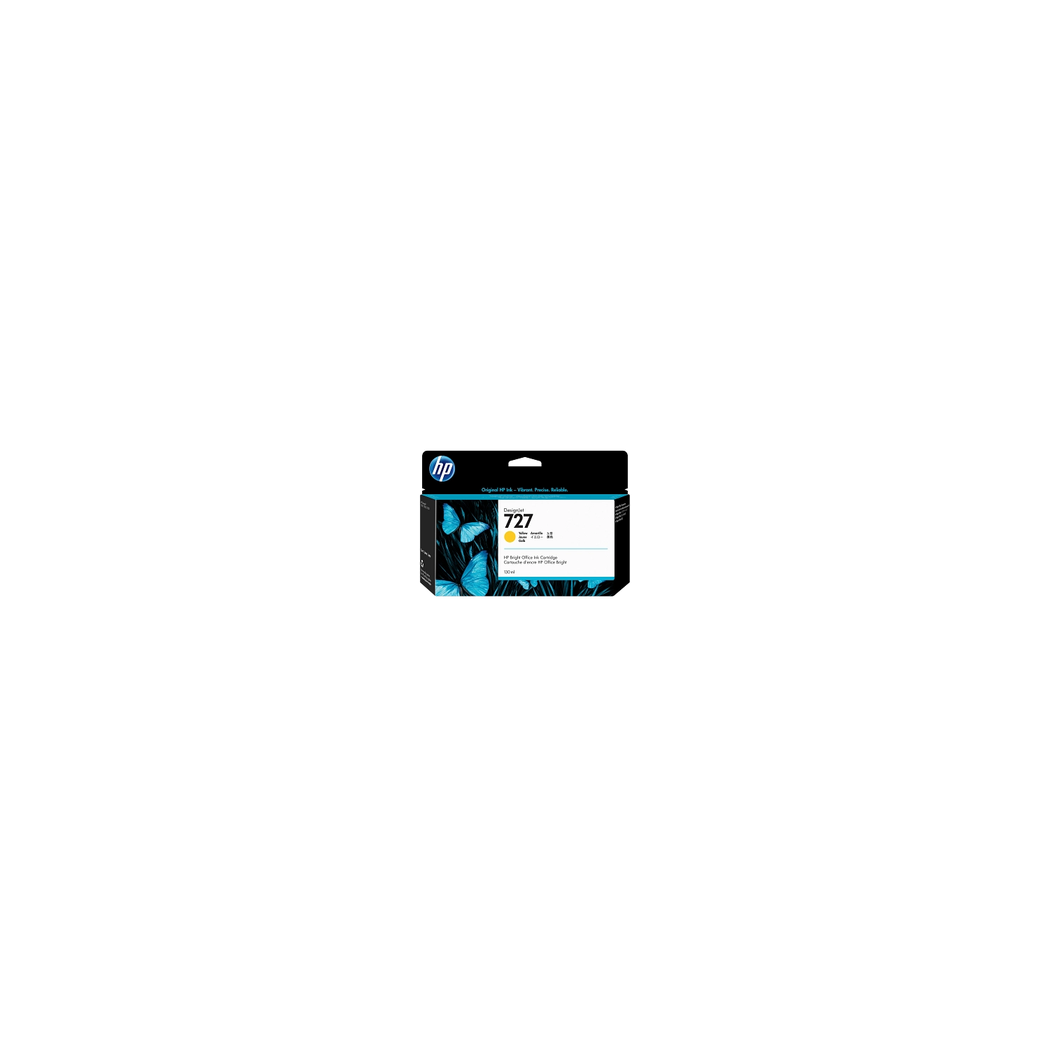 [113652] Cartucho De Tinta Plotter 727  Amarrilla
