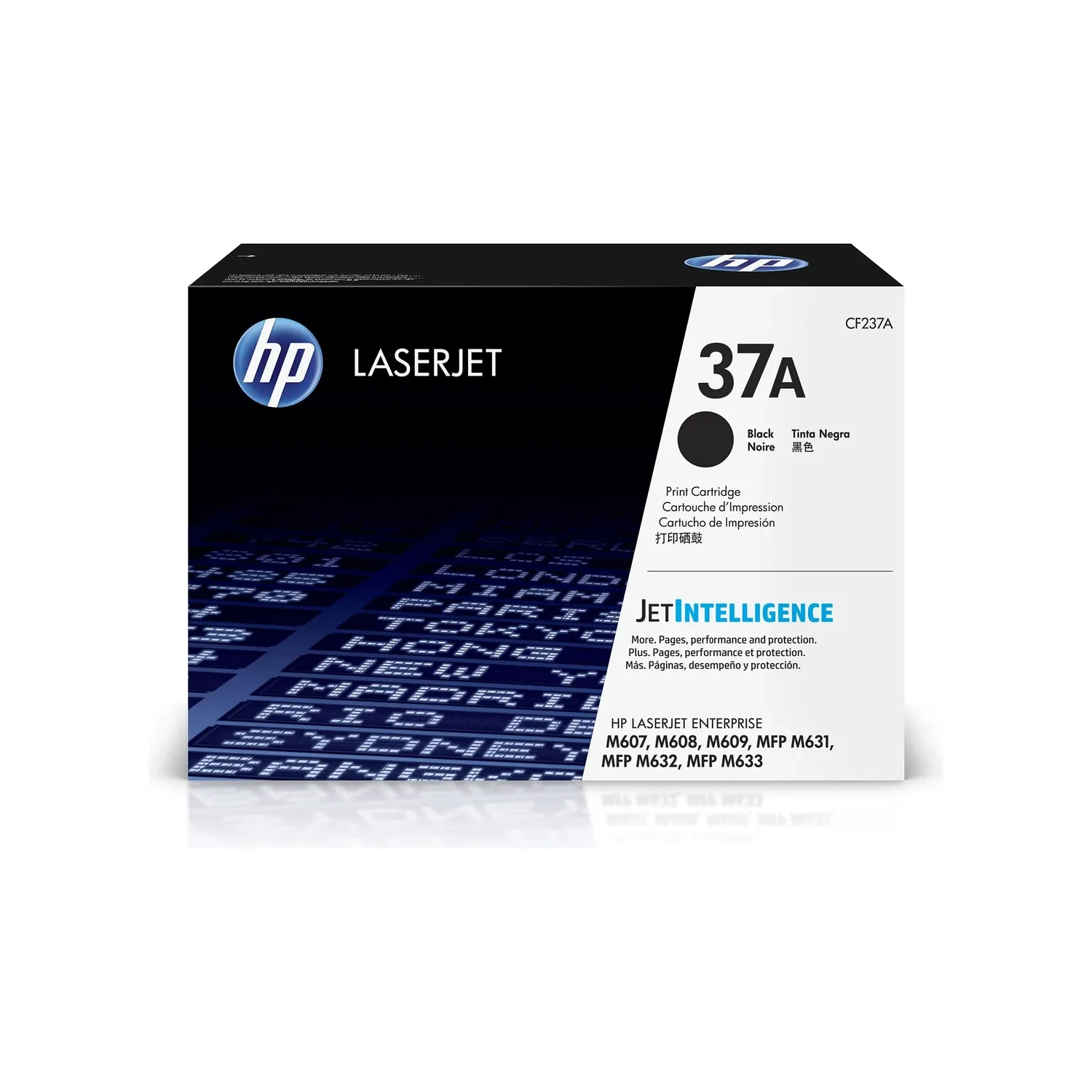 [113677] Tóner Hp 37A Negro