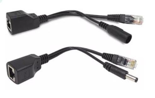 [113638] Cable Poe Injector Ejector 5.5X2.1Mm Utp Por Par 2U