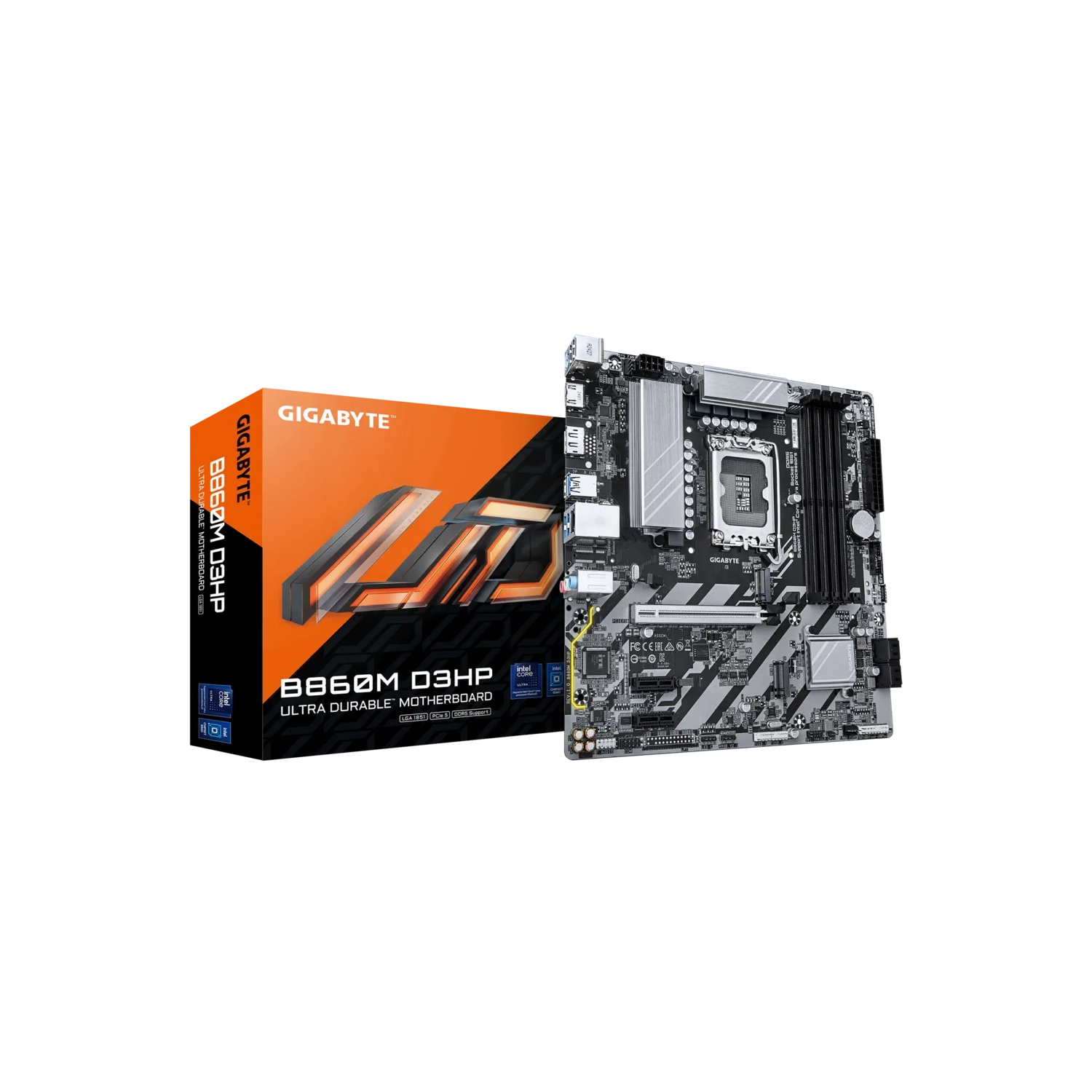 [113683] Motherboard Gigabyte B860M D3Hp Lga1851 Ddr5