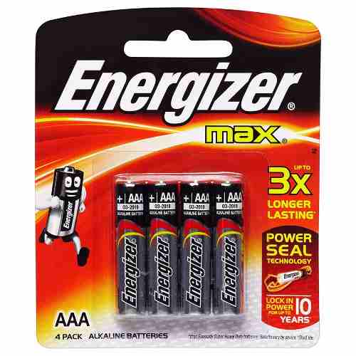 [2443] Pila Energizer AA Alcalina 710 Blister x4 unidades ENEAA4