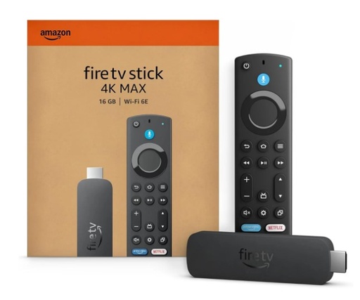 [113689] Amazon Fire Tv Stick 4K Max 2Nd Gen 16Gb Wi-Fi 6E