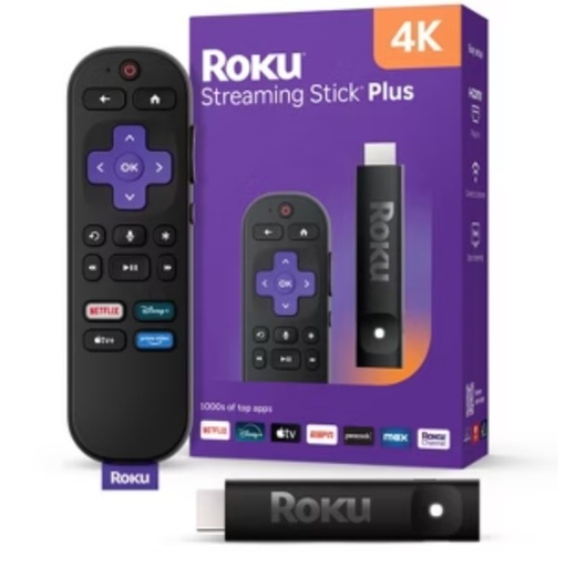 [113716] Roku Streaming Stick Plus 4K