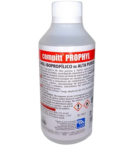 [113725] Alcohol Isopropilico Delta 250Cc Alta Pureza