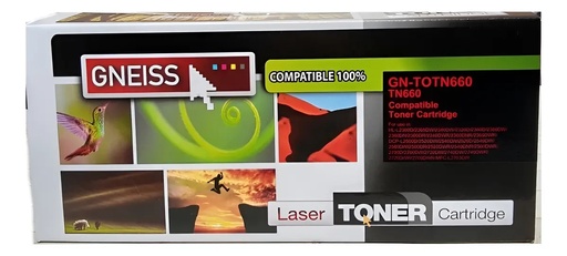 [113734] Gneiss Toner Alternativo Tn660 Tn2370 660 L2720 L2740 2320