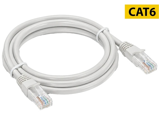 [113746] Cable De Red Patch Cord 10 Mts Cat6