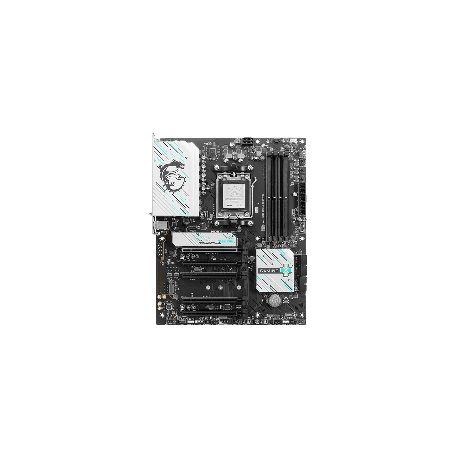 [951362] Motherboard Msi B840 Gaming Plus Wifi Am5 Ddr5