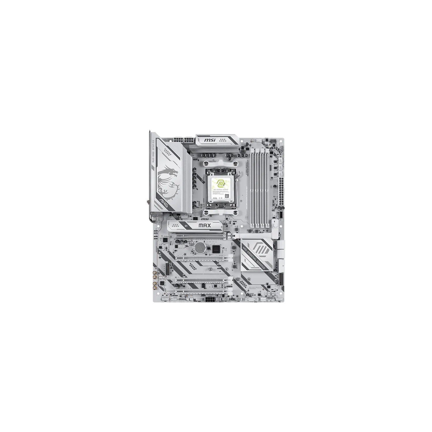 [951363] Motherboard Msi Mag B850 Gaming Plus Max Wifi Am5