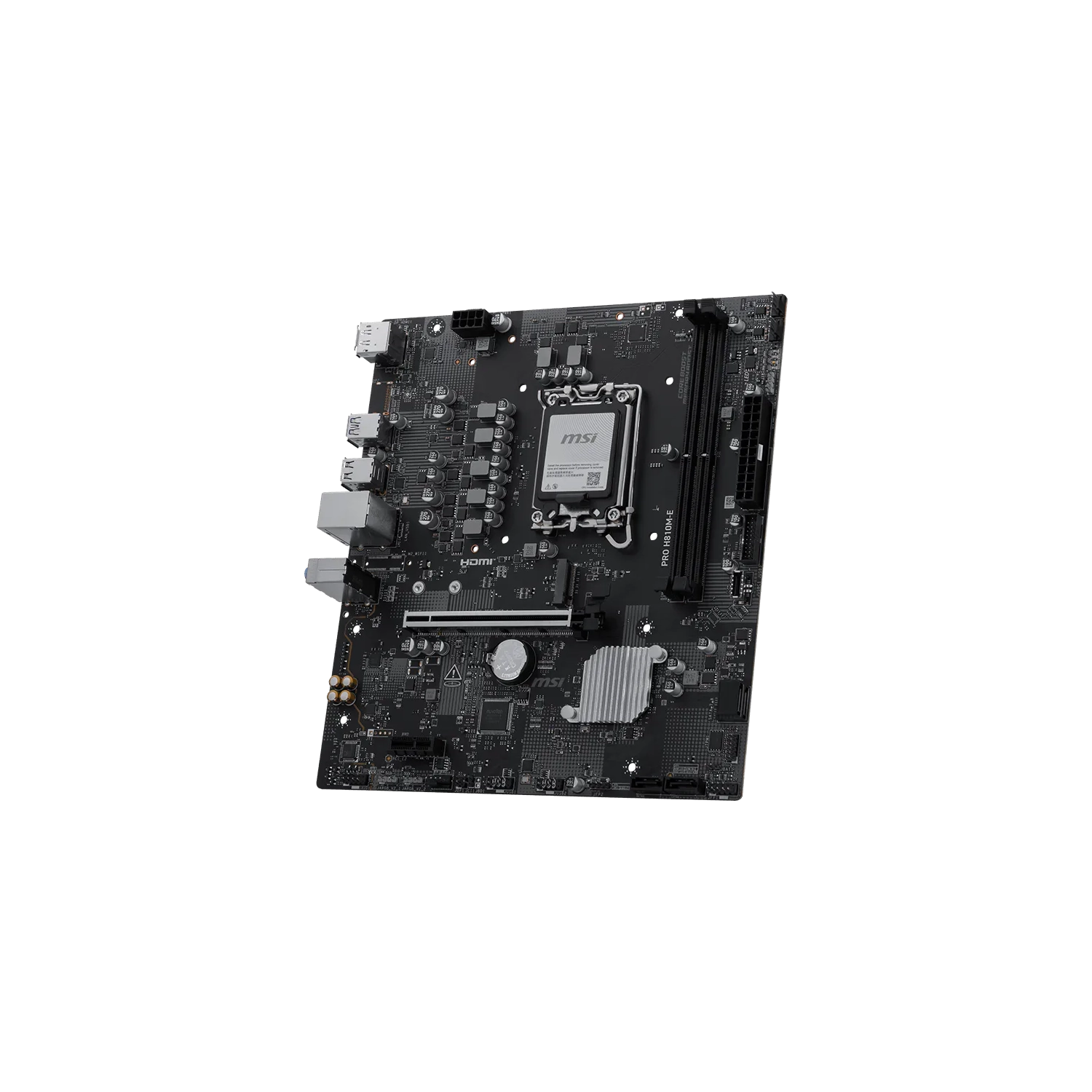 [951371] Motherboard Msi Pro H810M-E  Lga 1851 Ddr5