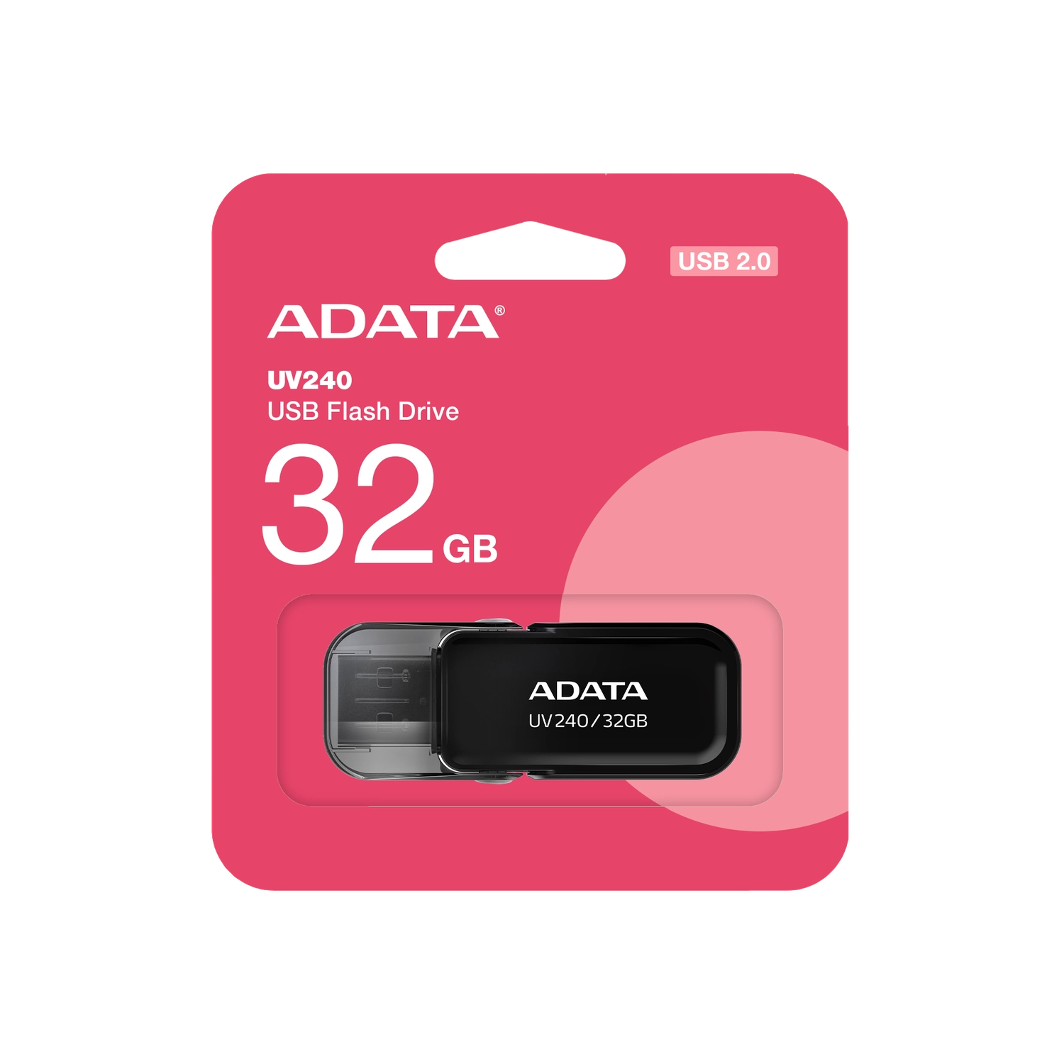 [951376] Pen Drive Adata Uv240 32Gb Usb 2.0 Black
