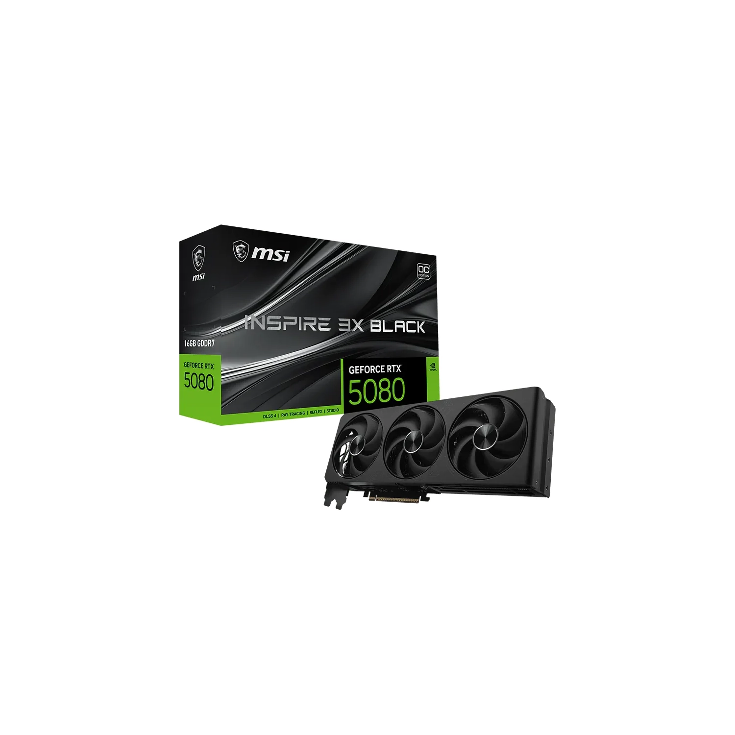 [951389] Placa Msi Nvidia Geforce Rtx 5080 16G Inspire 3X O