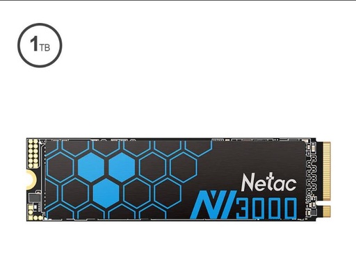 [951401] Disco Ssd Netac M2 Nvme Nv3000 Pcie Gen3X4 1Tb (Nt01Nv3000-1T0-E4X)