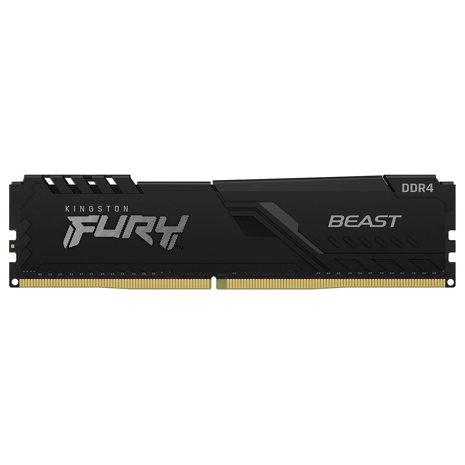 [951422] Memoria Ram Udimm Kingston Fury Beast 16Gb Ddr4 3200Mhz Cl16 1.35V Single Negro