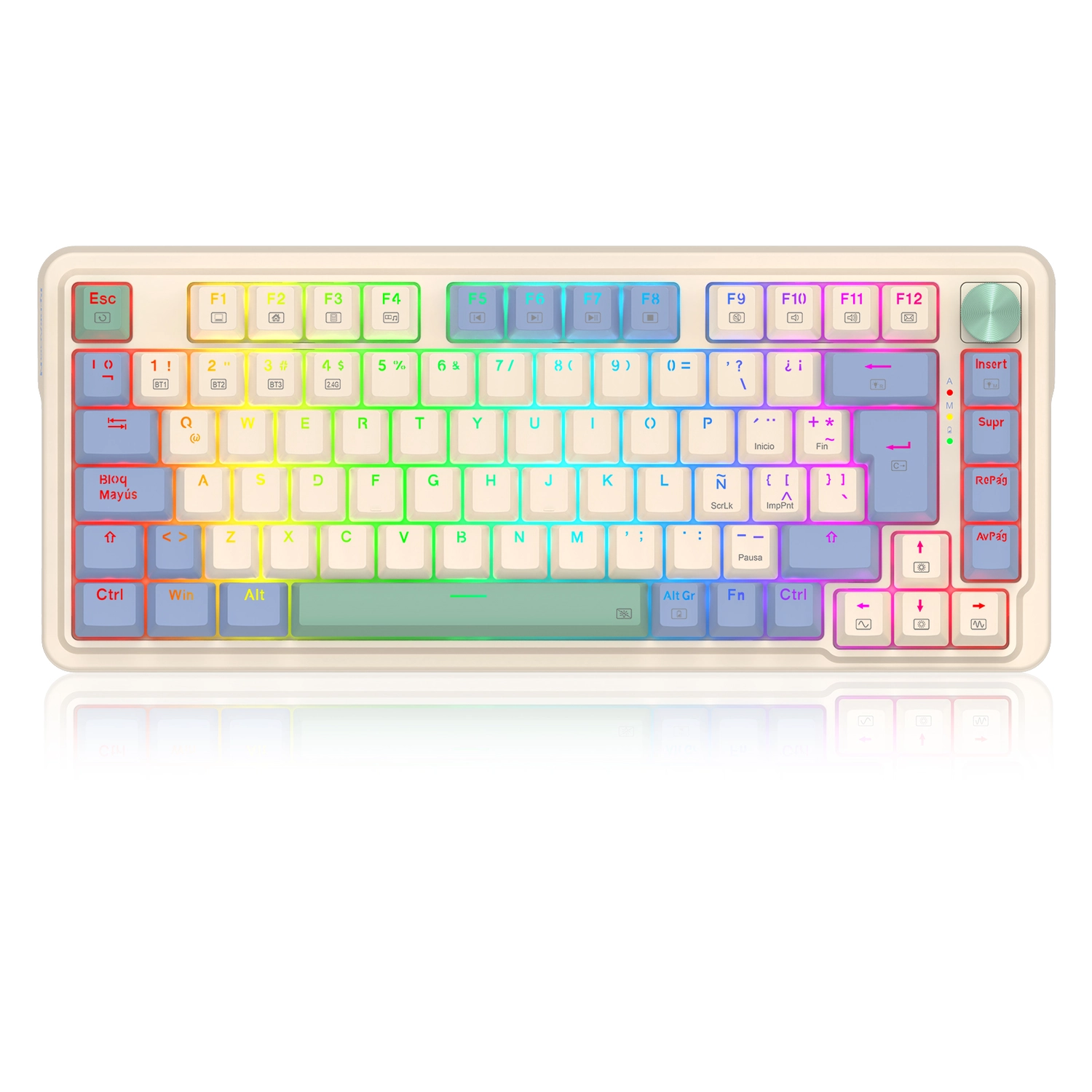 [951455] Teclado Inalámbrico Redragon Ucal Pro K673
