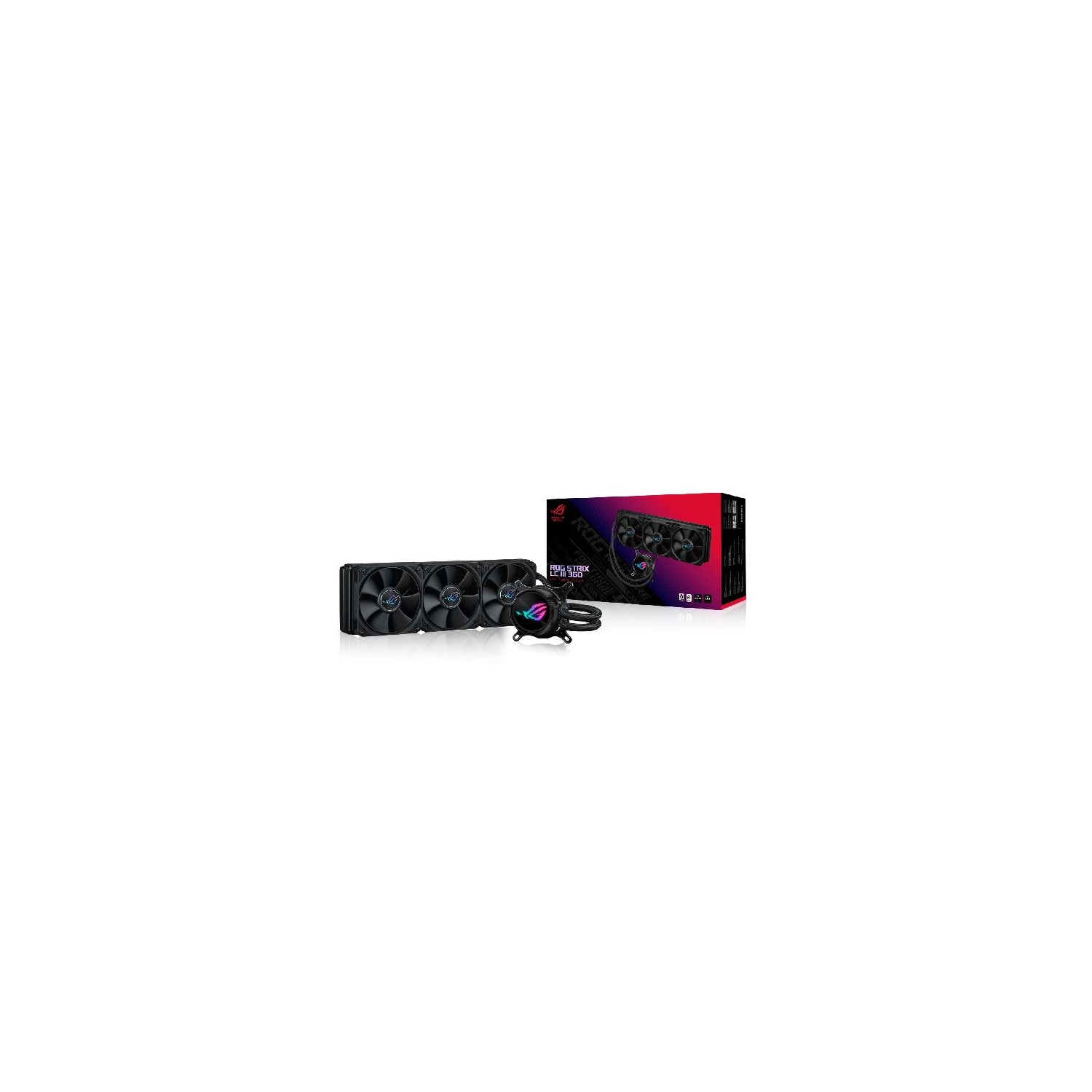 [951463] Water Cooler Asus Rog Strix Lc Iii 360