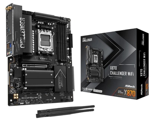 [951466] Mb (Am5) Asrock X870 Challenger Wifi Ddr5 (Mb-X870 Clwifi)