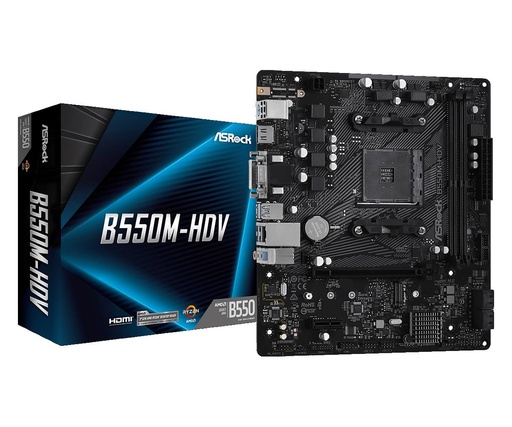 [951469] Mb Amd (Am4) Asrock B550M-Hdv