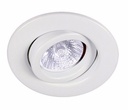 Spot embutir movil GU10 Blanco 10cms Sixelectric - no incluye lamp.-METAL