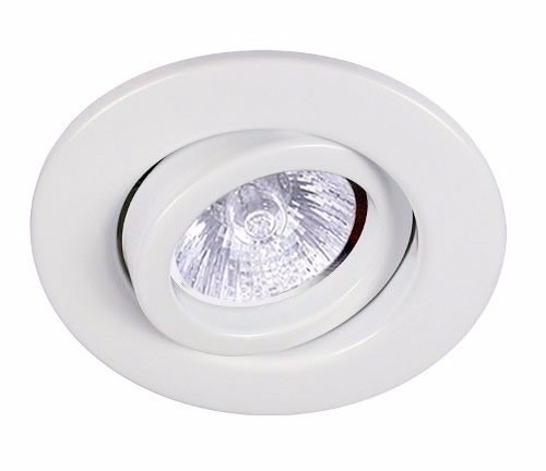 [2595] Spot embutir movil GU10 Blanco 10cms Sixelectric - no incluye lamp.-METAL