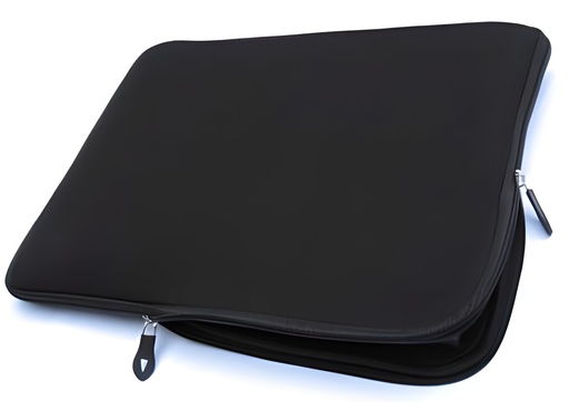 [951486] Funda Notebook 14 Neoprene Con Cierre Dimensiones 37X27.5X2Cm Negra