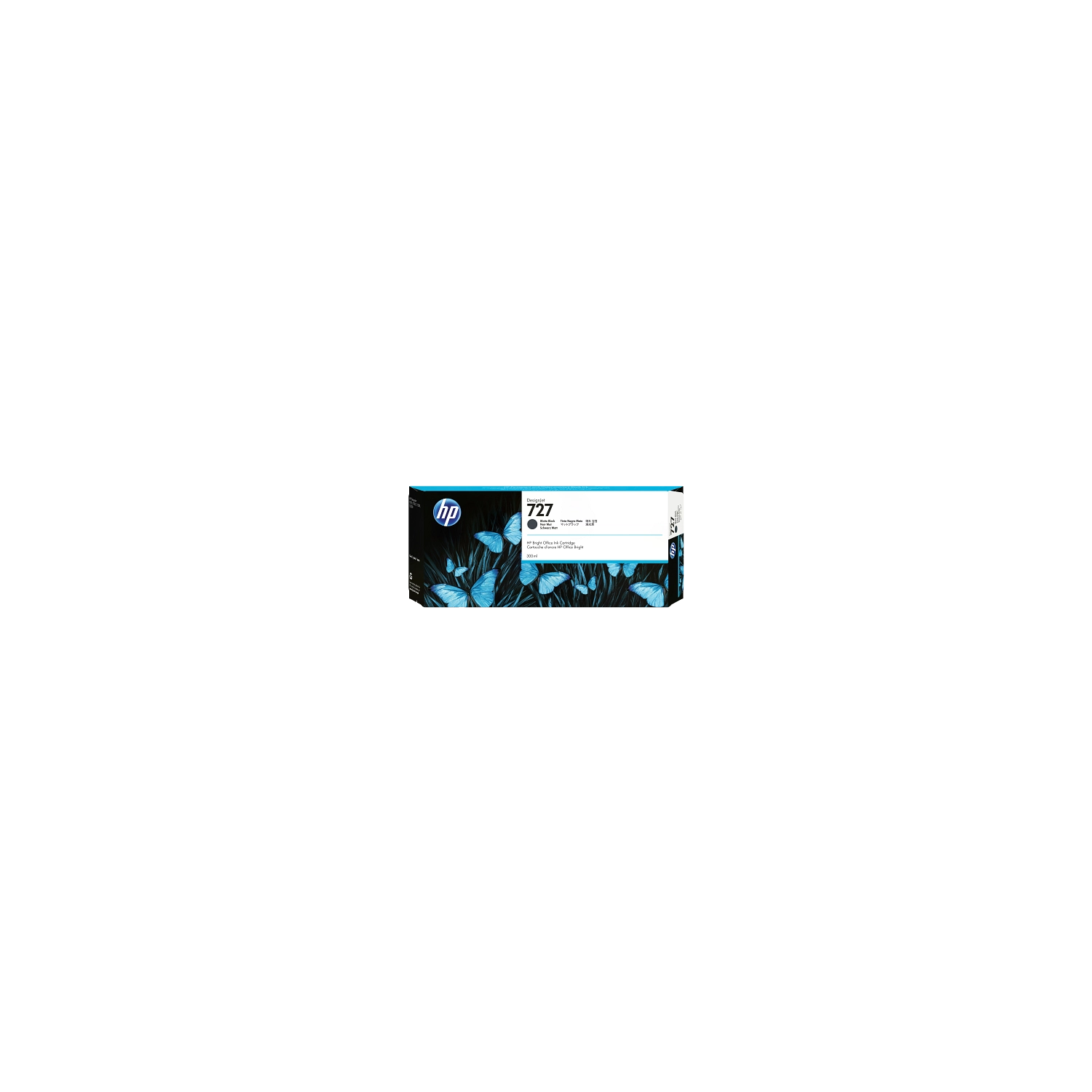 [951501] Cartucho De Tinta  Plotter Hp  727  Negro Mate