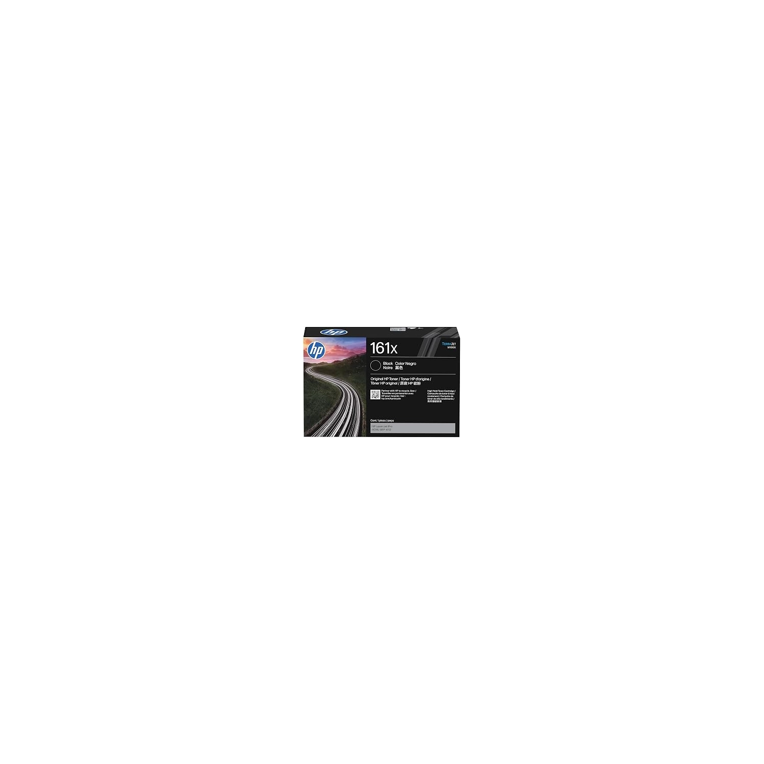[951523] Tóner Hp 161X  Negro  Alto Rendimiento