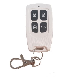 [951525] Control Remoto Adicional Para Alarma Wala Wrc10C ( Pilas No Incluidas 1X2032)