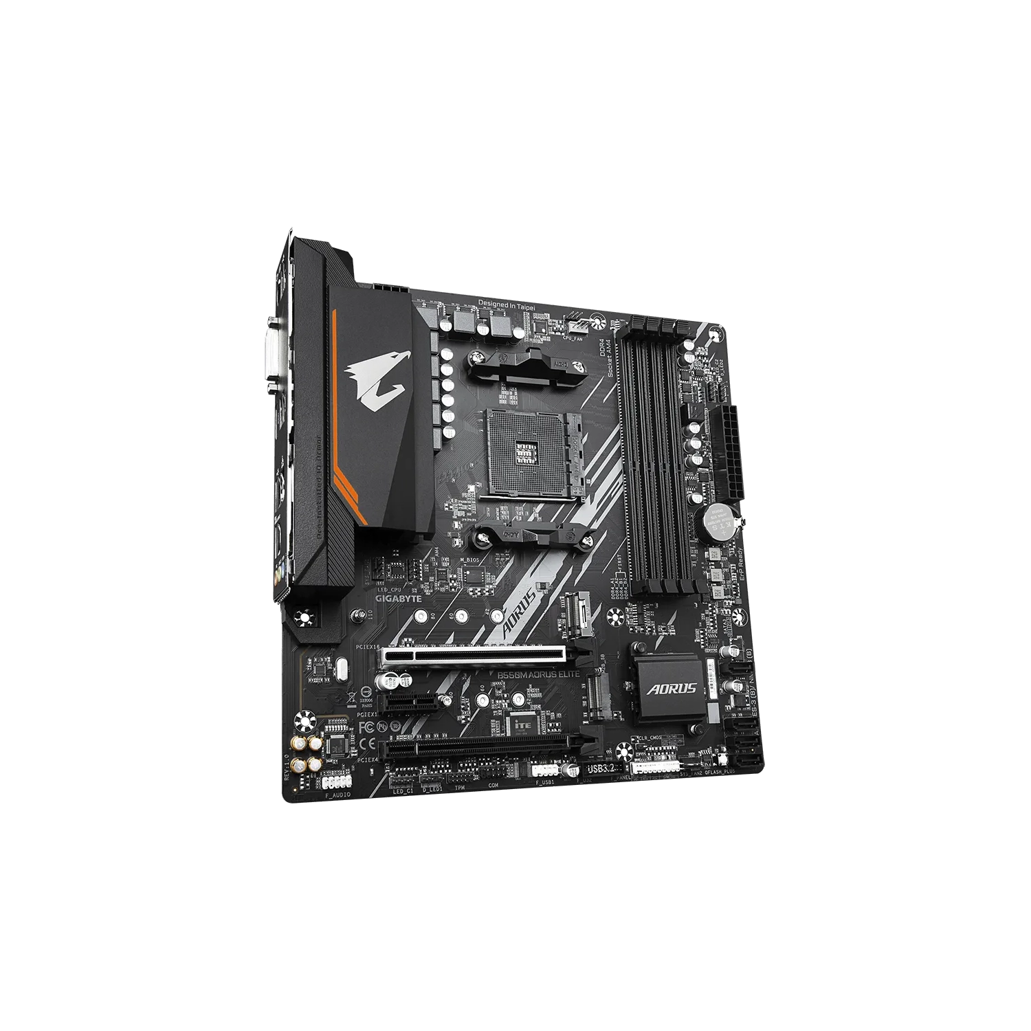 [951531] Motherboard Gigabyte B550M Aorus Elite Am4 Ddr4