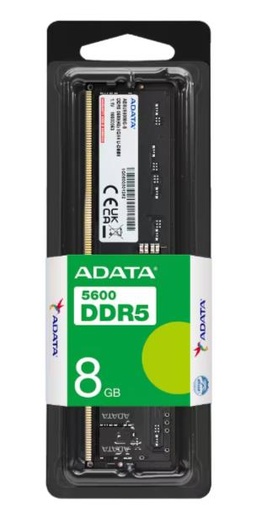 [951540] Memoria Udimm Adata Ddr5 8Gb 4800Mhz Blister (Ad5U56008G-S)