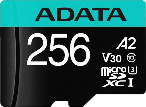 [951543] Memoria Sd Adata 256Gb Class10 V30S (Ausdx256Gui3V30Sa2-Ra1)
