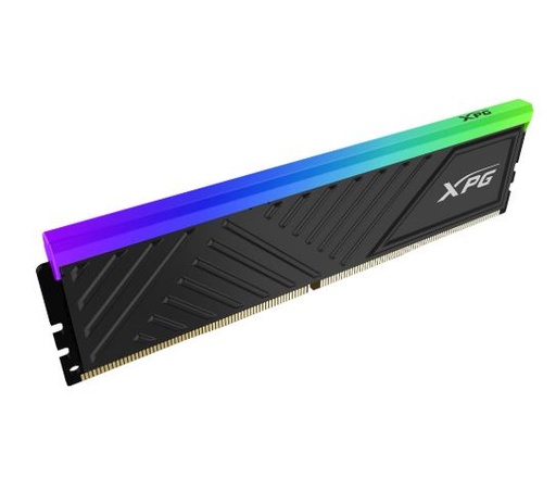 [951544] Memoria Udimm Adata Xpg Spectrix D35G Rgb Ddr4 8Gb 3200Mhz Black Blister (Ax4U32008G16A-Sbkd35G)