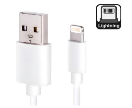 [951548] Cable Usb Lightning 8 Pines 1Mt
